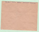 Lettre 1951 Cameroun Yaoundé Pour Mérignac Gironde, 8 Timbres - Covers & Documents