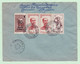 Lettre 1956 Madagascar Tananarive Pour Mérignac Gironde, 10 Timbres – France Libre - Poste Aérienne - Storia Postale