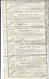 Emprunt Forcé De L'An 4 Corrèze Meymac Citoyen Lafarge 8 Bons /10  , Chaque 110 Livres Feuille 37,8 X 49,5 Cm - Assignats & Mandats Territoriaux