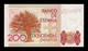 España Spain 200 Pesetas L. Alas Clarín 1980 Pick 156 Serie Reposición 8D SC UNC - [ 4] 1975-… : Juan Carlos I