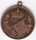 Jeton Token Coronation Of King Edward VII And Queen Alexandra 1902 - Adel