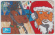 GIBRALTAR - Christmas 1997, 25 U, 01/97, CN:710L,  Tirage 3.000, Used - Gibilterra