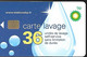 CARTE-PUCE-SA2-LAVAGE-BP-36-UNITES-V° N°140005-BE - Car-wash