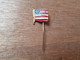 MILITARIA BROCHE DRAPEAU AMERICAIN - Bandiere