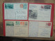 Delcampe - SUISSE BEAU LOT 44 DOCUMENTS ANCIENS Dont ENTIERS POSTAUX---PETIT PRIX ! A SAISIR !!! - Entiers Postaux