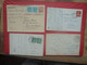 Delcampe - SUISSE BEAU LOT 44 DOCUMENTS ANCIENS Dont ENTIERS POSTAUX---PETIT PRIX ! A SAISIR !!! - Entiers Postaux