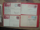 Delcampe - SUISSE BEAU LOT 44 DOCUMENTS ANCIENS Dont ENTIERS POSTAUX---PETIT PRIX ! A SAISIR !!! - Entiers Postaux