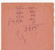 Delcampe - Belgique 1933 Carte Récépissé Reçu Binche Gustave Verhulst Gand Timbre Fiscal - Documenti