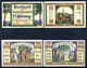 439-Hermsdorf 25, 50 Et 2x75pf 1922 - [11] Local Banknote Issues