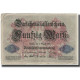 Billet, Allemagne, 50 Mark, 1914, KM:49b, B - 50 Mark