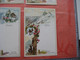 SUCHARD Menus11 Second Part B , 6 Chromos 7-12, C1902 Bergen Mountain Climbing Montagne Guides SUISSE Chocolat Tres Bien - Suchard