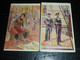 VALLET .L - ENSEMBLE DE 5 CARTES POSTALES - MILITAIRE DIVERS CORPS D'ARMEE - ILLUSTRATEUR (B.A) - Vallet, L.