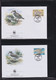 1999  Barbados  WWF  "Der Pfeifregenpfeifer" Komplettes Kapitel - Collections, Lots & Series