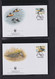 2001  Aaland WWF  "Die Scheckente" Komplettes Kapitel - Collections, Lots & Series