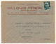 FRANCE - Env. En-tête "Cycles - Accessoires Louis TENDIL - NIMES" Affr 2F Gandon - 1945 - Cars