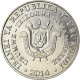 Monnaie, Burundi, 5 Francs, 2014, Oiseaux - Calao Trompette, SPL, Aluminium - Burundi