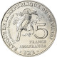 Monnaie, Burundi, 5 Francs, 2014, Oiseaux - Calao Trompette, SPL, Aluminium - Burundi