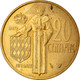 Monnaie, Monaco, Rainier III, 20 Centimes, 1975, SUP, Aluminum-Bronze - 1960-2001 Nouveaux Francs