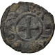 Monnaie, Italie, SICILY, Corrado I, Denier, 1250-1254, Brindisi, TB+, Billon - Sicile