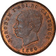 Monnaie, Cambodge, Norodom I, 10 Centimes, 1860, SPL, Bronze, KM:M3, Lecompte:23 - Kambodscha