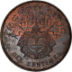 Monnaie, Cambodge, Norodom I, 10 Centimes, 1860, SPL, Bronze, KM:M3, Lecompte:23 - Cambogia