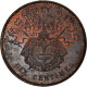 Monnaie, Cambodge, Norodom I, 10 Centimes, 1860, SPL, Bronze, KM:M3, Lecompte:23 - Kambodscha