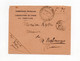 !!! LETTRE EN FRANCHISE DE YAOUNDE POUR N'BALMAYO DE 1941, AVEC CENSURE DU CAMEROUN - Lettres & Documents
