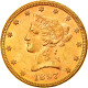 Monnaie, États-Unis, Coronet Head, $10, Eagle, 1897, U.S. Mint, Philadelphie - 10$ - Eagle - 1866-1907: Coronet Head