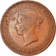Monnaie, Ceylon, Victoria, 5 Cents, 1892, TTB, Cuivre, KM:93 - Sri Lanka