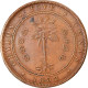 Monnaie, Ceylon, Victoria, 5 Cents, 1892, TTB, Cuivre, KM:93 - Sri Lanka