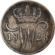 Monnaie, Pays-Bas, William I, 10 Cents, 1828, TB, Argent, KM:53 - 1815-1840: Willem I.