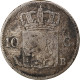 Monnaie, Pays-Bas, William I, 10 Cents, 1828, TB, Argent, KM:53 - 1815-1840: Willem I.