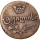 Monnaie, Géorgie, David, As Regent, Abazi, 20 Kopeks, 1822, Tiflis, TB+ - Géorgie