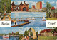 Berlin - Tegel - Humboldt Grab - Strandschloss - Borsig - Tegeler See - 1968 - Germany - Used - Tegel