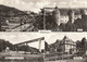 Nossen - Schloss - Muldental - Huthaus Und Autobahnbrucke - Krankenhaus - Castle - Hospital - Germany - Used - Nossen