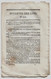 Bulletin Des Lois N°553 1838 Commissariat De Police De Collioure, Saint-Gervais (Hérault) Et Du Beausset (Var)/Crédits - Décrets & Lois