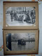 Delcampe - Album De 50 Cartes Postales Inondations De Paris 1910 - De Overstroming Van 1910