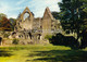 Dryburgh Abbey - South Transept And Cloisters - Ruins - Scotland - United Kingdom - Unused - Berwickshire