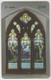 ISLE OF MAN - Stain Glass Window, 2 £, Tirage 10,000, Used - Isla De Man