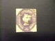 INGLATERRA  Gran Bretaña Reina Victoria1847- 54 EMBOSSED Yvert 5 FU  Stanley 59 FU - Gebraucht