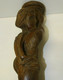 Delcampe - SUJET ANGELOT PUTTI PORTE TORCHERE CHENE ANCIEN No Nubien Déco Collection - Bois