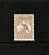 Australia 1913 Kangaroo 5d Chestnut 1st Watermark MH - - - Ungebraucht