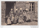 29) COUTUMES MOEURS ET COSTUMES BRETONS -  PLOUGASTEL (FINISTÈRE)  FEMMES ET ENFANTS - Plougastel-Daoulas