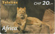 SWITZERLAND - PHONE CARD - PRÉPAYÉE TELELINE  ***  AFRICA 7/10 - LIONNE *** - Jungle