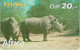 SWITZERLAND - PHONE CARD - PRÉPAYÉE TELELINE  ***  AFRICA 9/10 - HIPPOPOTAME *** - Jungle