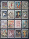 FRANCE 4 SCANS MNH** ARTS / LARGE SIZE STAMPS - Collections