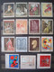 FRANCE 4 SCANS MNH** ARTS / LARGE SIZE STAMPS - Collections