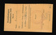 Erntebindegarn Stammkarte 1948 Stempel Marktheidenfeld In Bayern + Stempel Tapezierer Remlingen Unterfranken - Documents Historiques