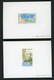 NOUVELLE CALEDONIE 9 EPREUVES DE LUXE De La POSTE AERIENNE N° 200 à 208 De 1979 Et 1980. TB - Imperforates, Proofs & Errors