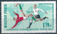 C2329 Sport Football Soccer World Cup Olympics Flag Stadium Philately Art Sculpture Used 19xStamp Lot#499 - Usati